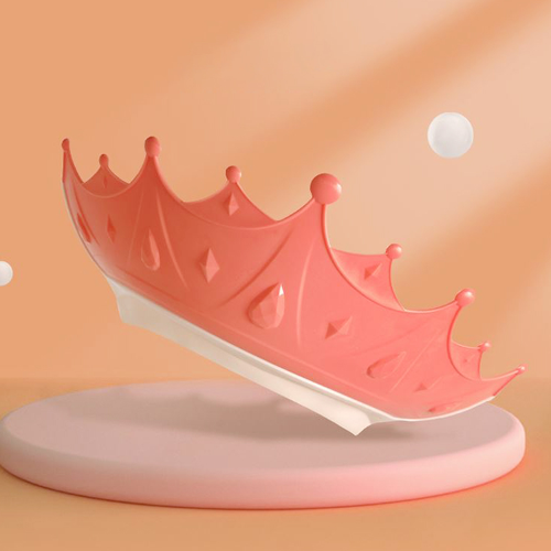 핑크 왕관 아기 샴푸캡따블리에